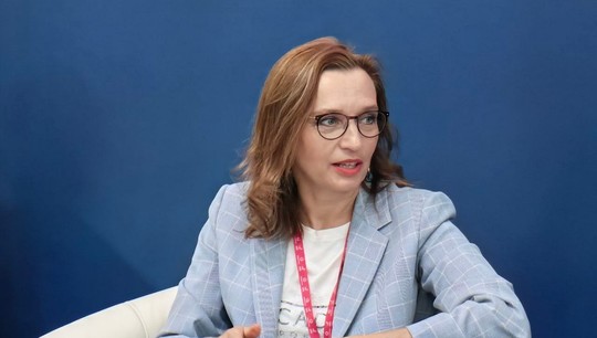 На панельной дискуссии «Большие возможности для малых компаний» Надежда Терлыга представила опыт вуза