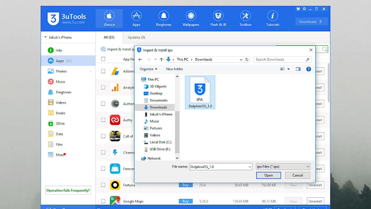 3utools как установить. IPA файл. Игры с файлом IPA. Как установить файл IPA. IPA файлы приложений.