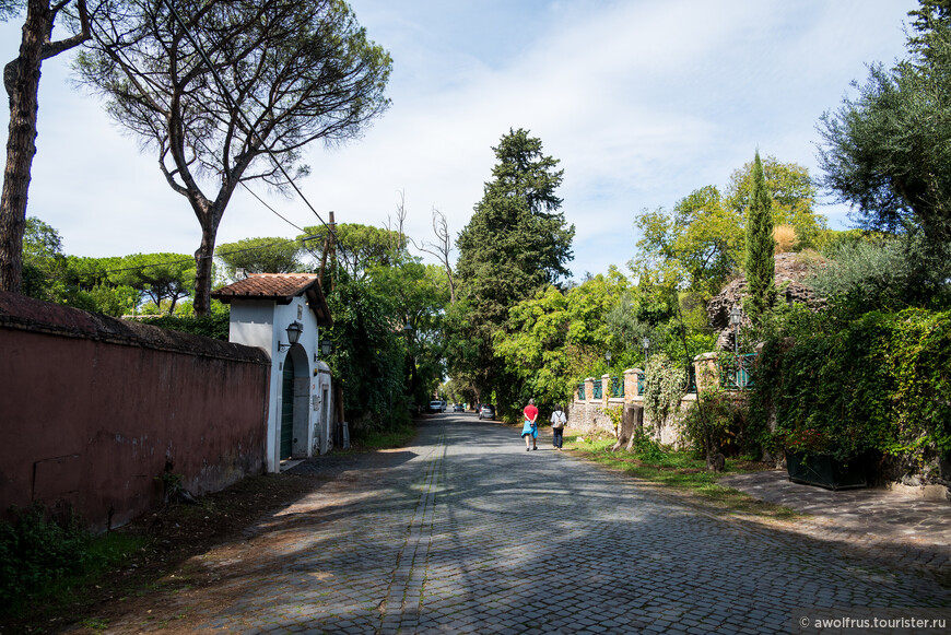 Аппиева дорога - инженерное чудо света