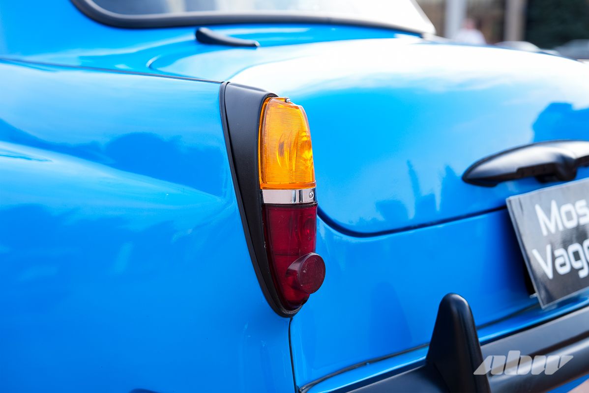 «13 машин в одной»: Mosvagen – самый необычный рестомод из Беларуси