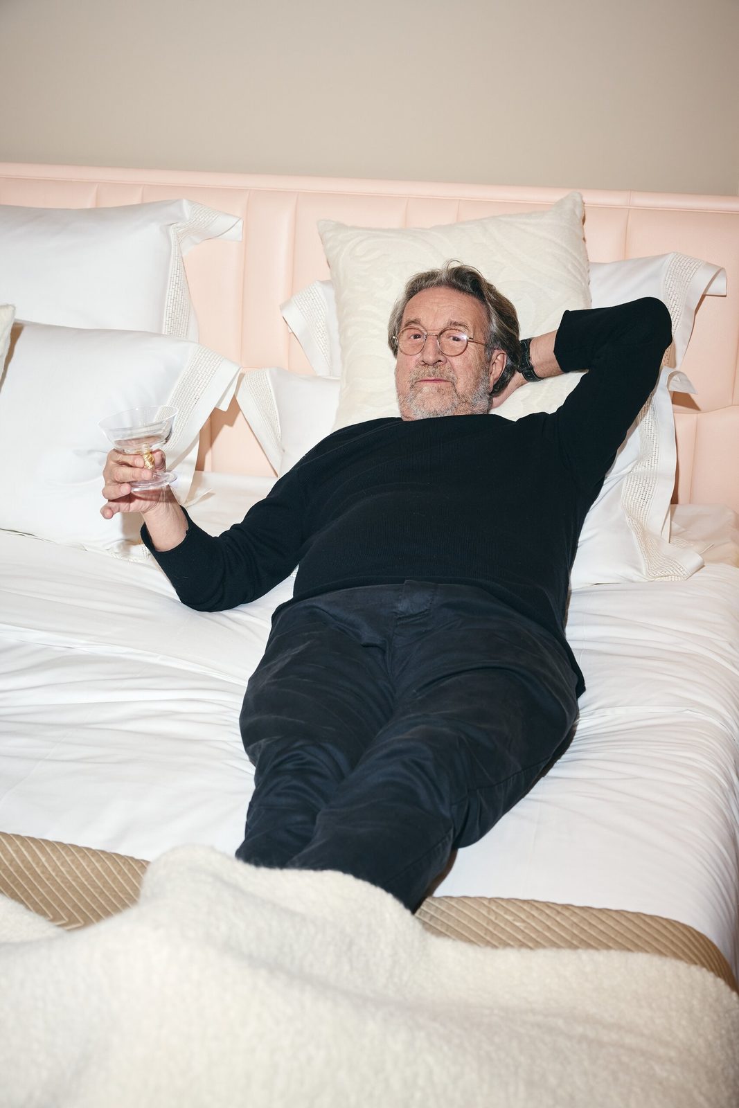 Полный дом: Агата Муцениеце, Юлия Пересильд и Сергей Гармаш