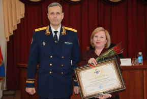 Торжественное собрание в честь 15-летия образования органов Следственного комитета РФ прошло в крае