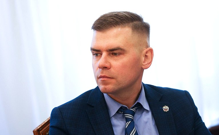 Встреча первого заместителя председателя Комитета СФ по международным делам с делегацией Республики Индии во главе с членом Народной палаты парламента Каниможи Карунанидхи