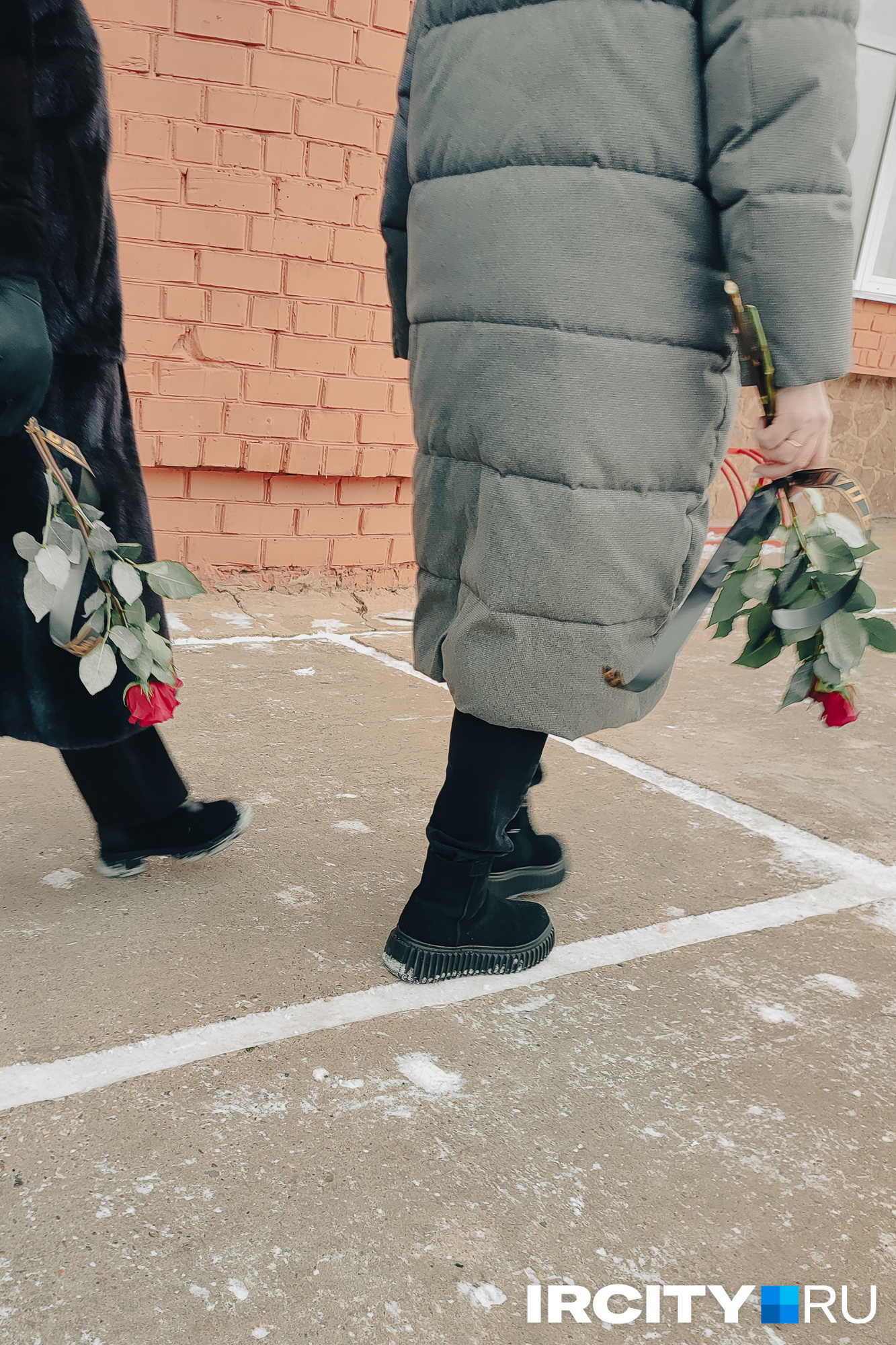 Найти цветы в Саянске было непросто