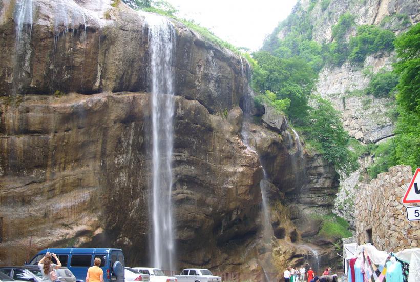 Чегемские водопады, Кабардино-Балкария