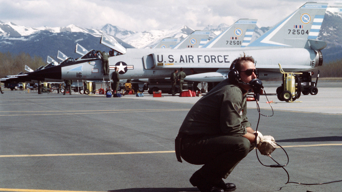 Военно-воздушная база Элмендорф Штат: Аляска
