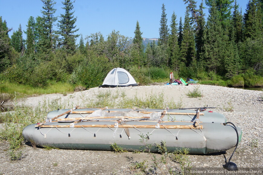 Поход по реке Белин