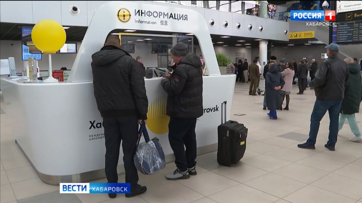 Международный аэропорт Хабаровска перешёл на весенне-летнее расписание