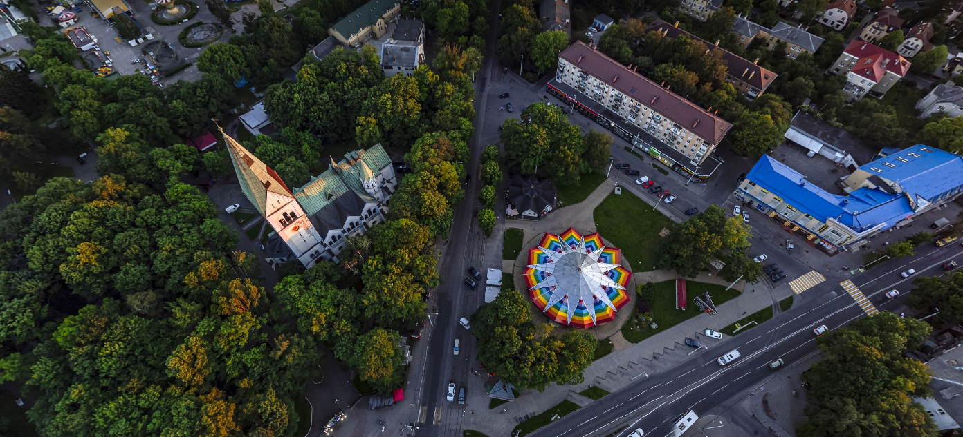 Карта калининграда центральный парк