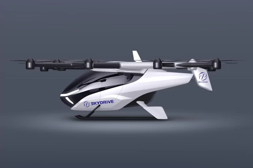 В Японии стартовало производство летающих автомобилей: их будут использовать на выставке Expo-2025