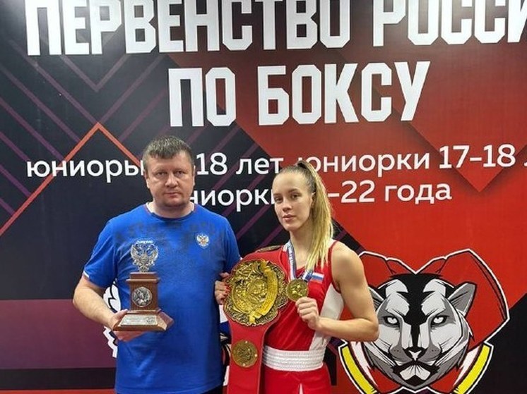 Азалия Аминева из Башкирии выиграла первенство России по боксу
