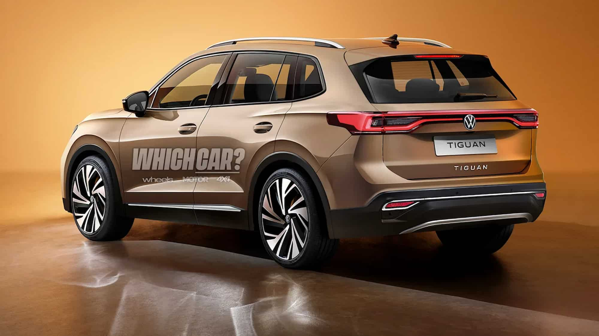 Volkswagen Tiguan кроссовер