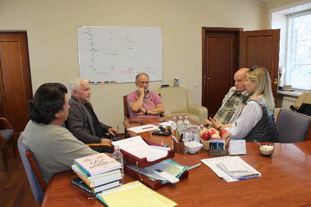 Встреча президентов ТПП Тольятти, Мангитогорска, Сургута, Набережных челнов и Нижнего Тагила