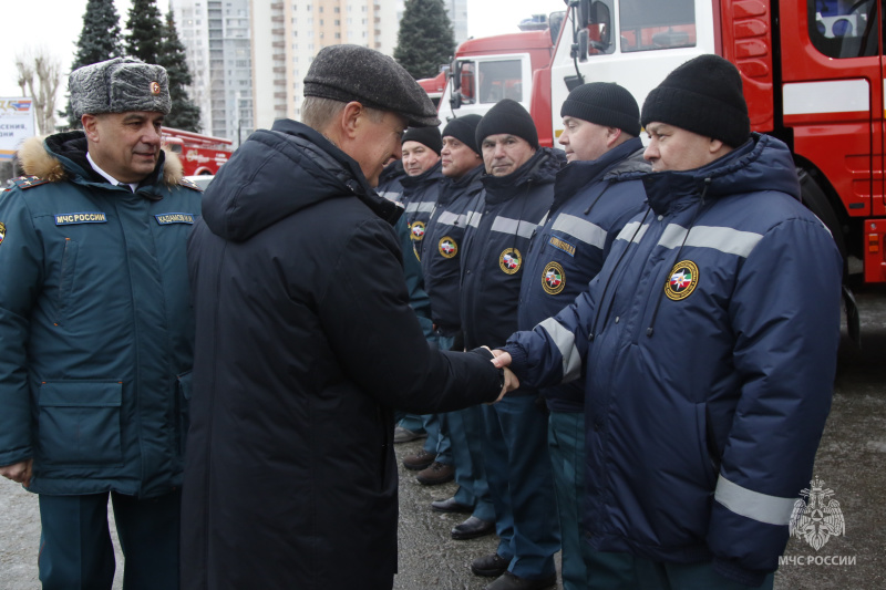 День спасателя России: с новыми задачами и с новой техникой сотрудники ГУ МЧС РФ по РТ и МЧС РТ продолжат обеспечивать безопасность населения и территорий Татарстана