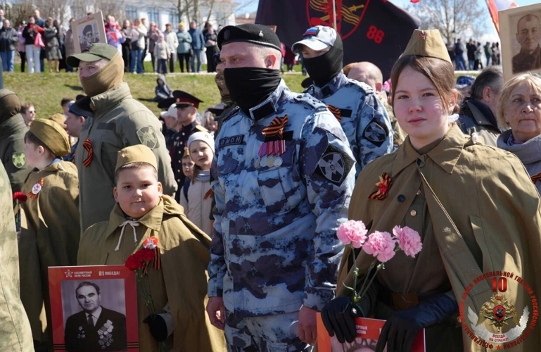 Росгвардейцы Архангельской области приняли участие в памятно-торжественных мероприятиях