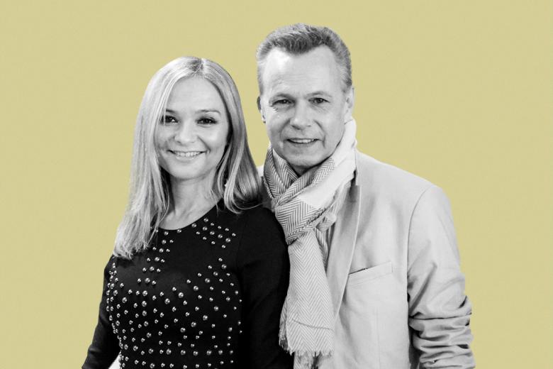 Марина и Владимир Левкины