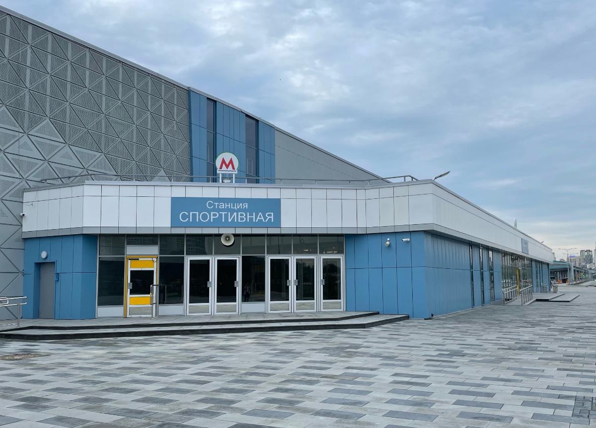 Новый подрядчик станции «Спортивная» вывел специалистов на объект