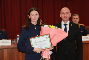 Торжественное собрание в честь 15-летия образования органов Следственного комитета РФ прошло в крае