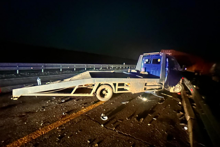 На трассе под Липецком в ДТП с двумя Газелями пострадал один из водителей