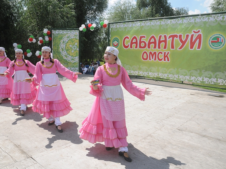 Международный Иртышский Сабантуй