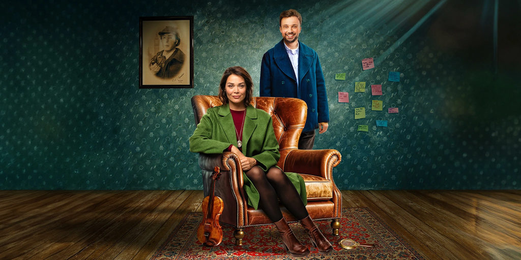 Постер сериала Мадемуазель Холмс
