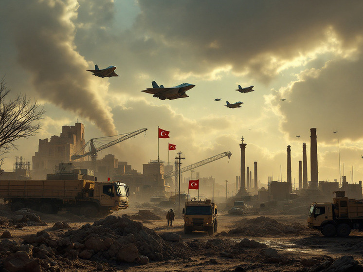 Турция строит военную базу в Пальмире: растущее противостояние с Израилем