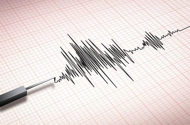 В Турции произошло землетрясение магнитудой 4,8