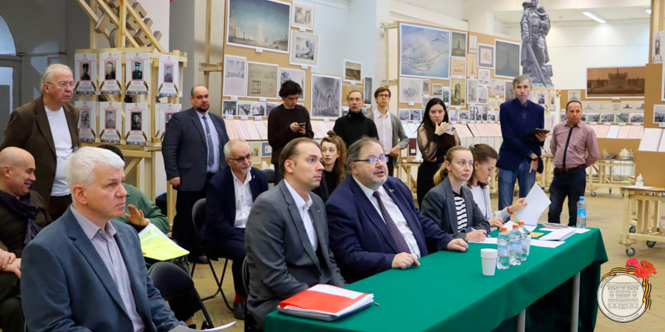 В магистратуре МАРХИ прошел ректорский просмотр