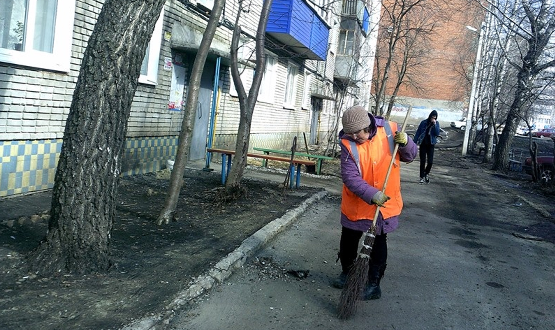 Работа дворника в челябинске