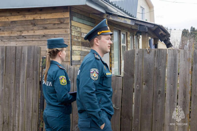 Пожарный надзор следит за соблюдением особого противопожарного режима
