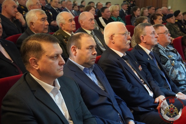 В Чебоксарах отметили День войск национальной Российской Федерации