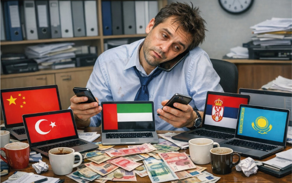 Мультивалютные счета: сравнение сервисов для российского бизнеса