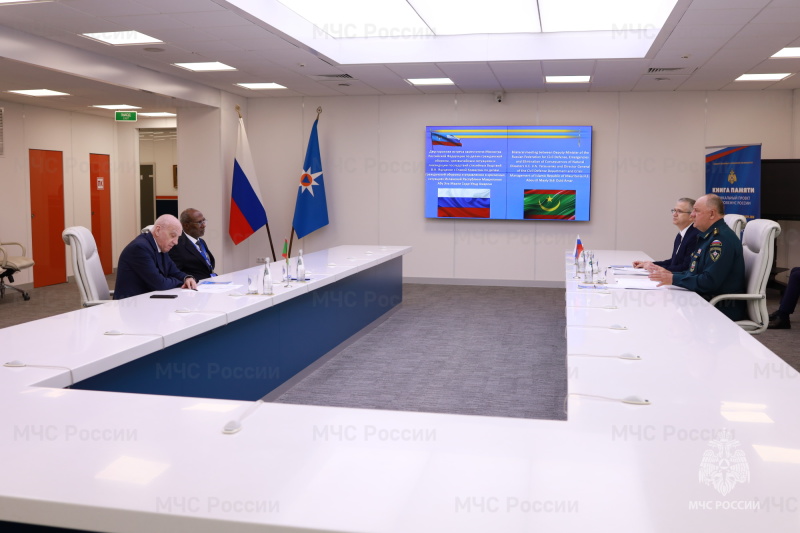 МЧС России продолжает развивать международное сотрудничество