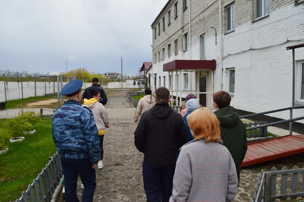 В ЛИУ-3 УФСИН России по Курганской области прошел день открытых дверей для родственников осужденных