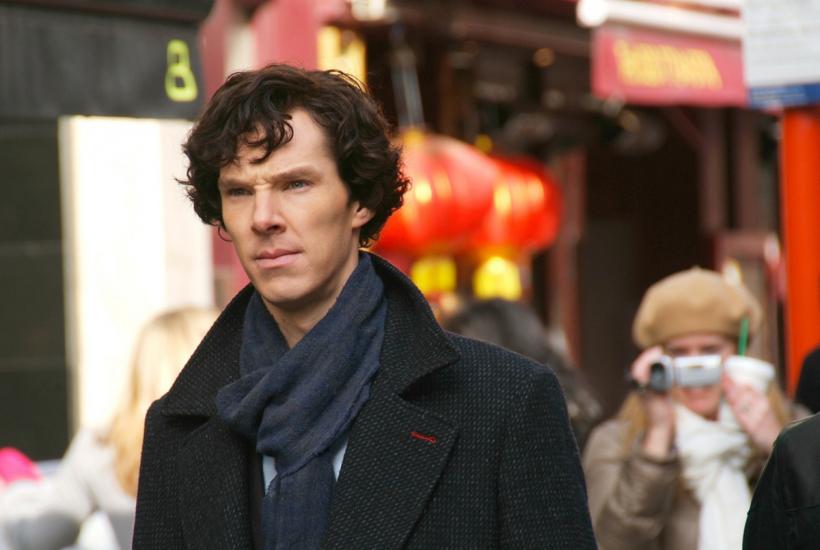 Бенедикт Камбербэтч в роли Шерлока Холмса