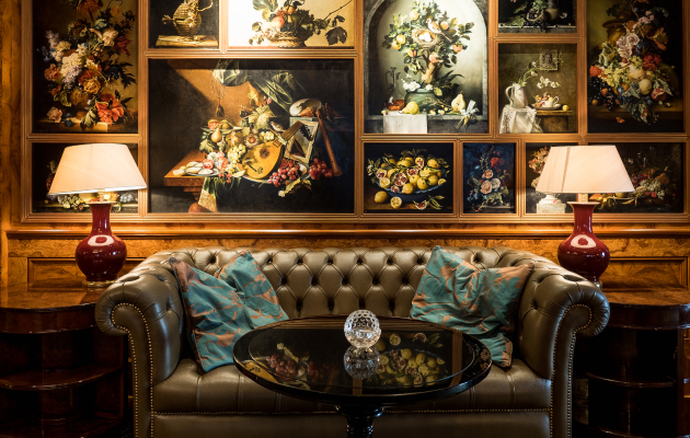 Атмосферный бар Xander — жемчужина отеля Four Seasons Lion Palace St Petersburg