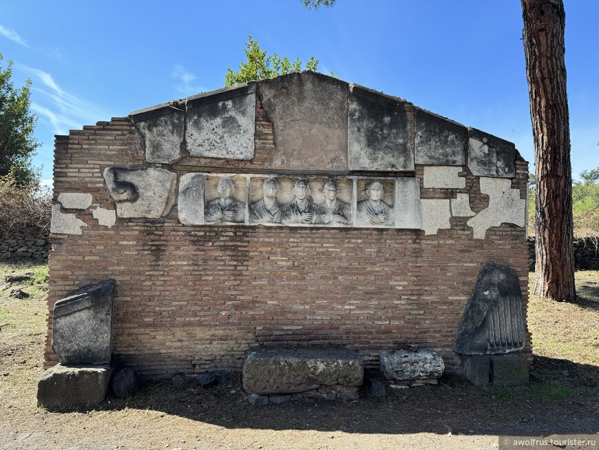 Аппиева дорога - инженерное чудо света