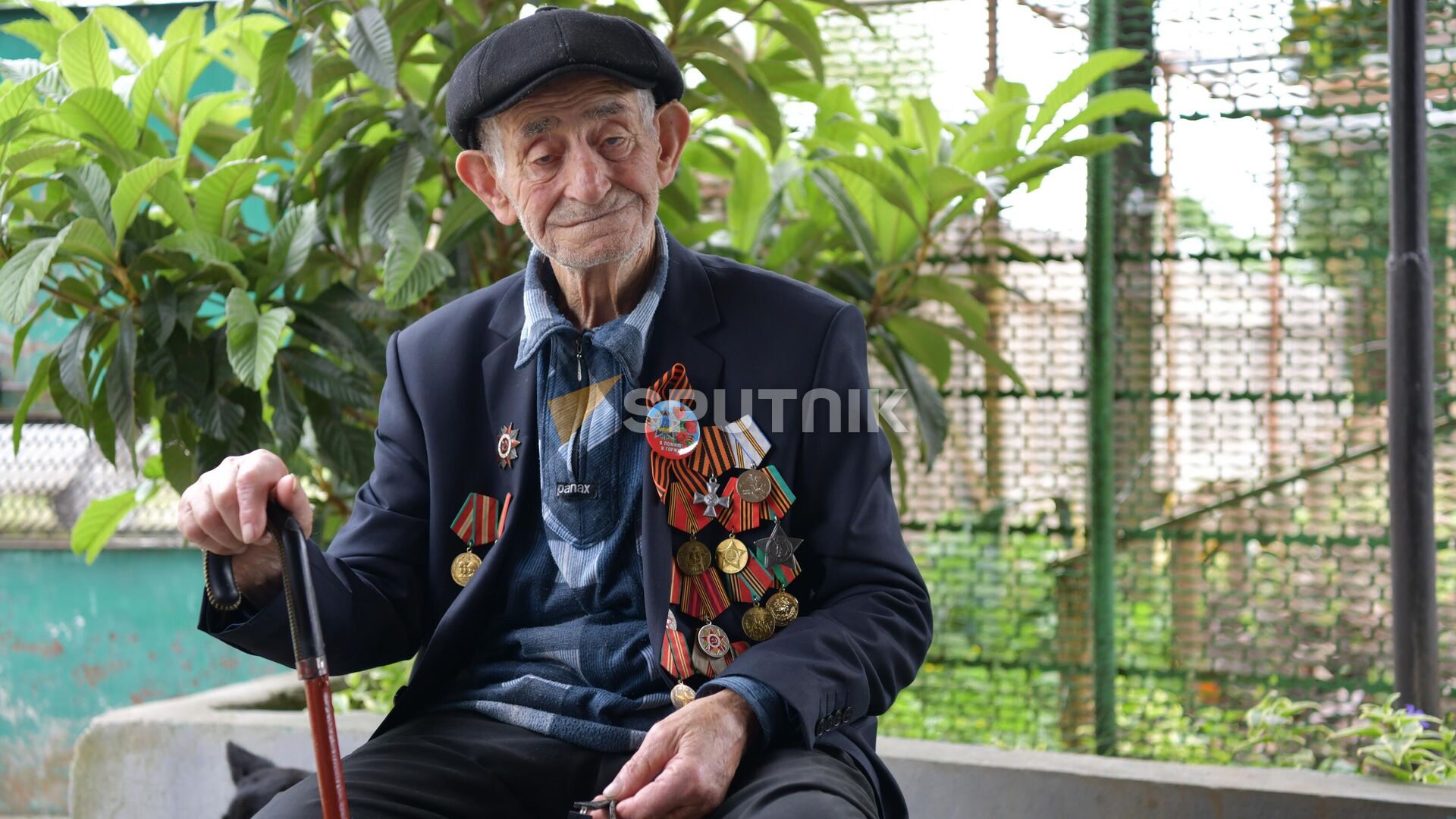 Айкарам Манукян ветеран ВОВ - Sputnik Абхазия, 1920, 08.05.2025
