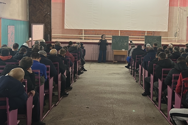 В учреждениях УФСИН России по Омской области проведены встречи с представителями общественных организаций для успешной ресоциализации осужденных