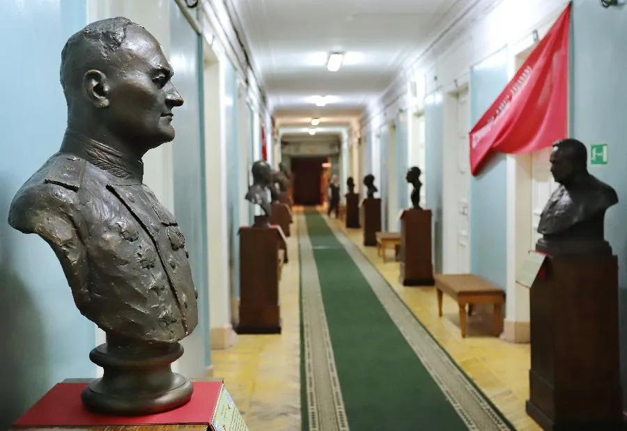 В Военно-медицинском музее открылась выставка «Образы Победы» | ФОТО Дмитрия СОКОЛОВА