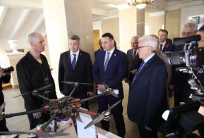 Ведущие академики ДВО РАН участвуют в разработке программы научно-технологического развития Хабаровского края