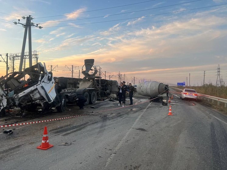 Стали известны подробности смертельного ДТП с бетономешалкой под Астраханью