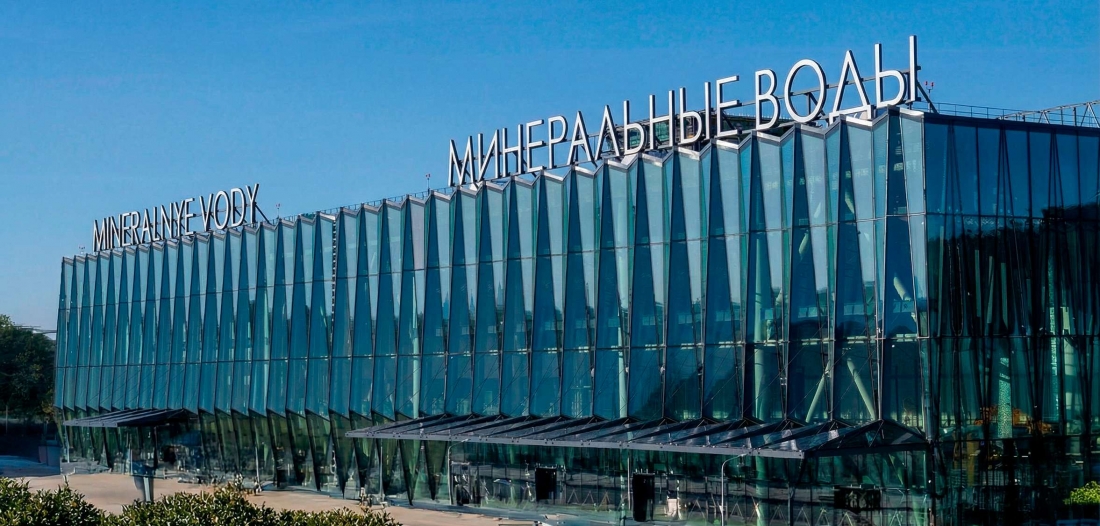 В новом аэропорту Минеральных Вод заработала мобильная связь и интернет.