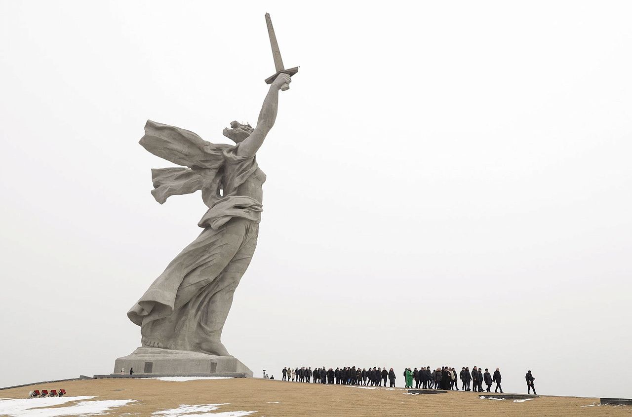 Волгоград, ВОВ