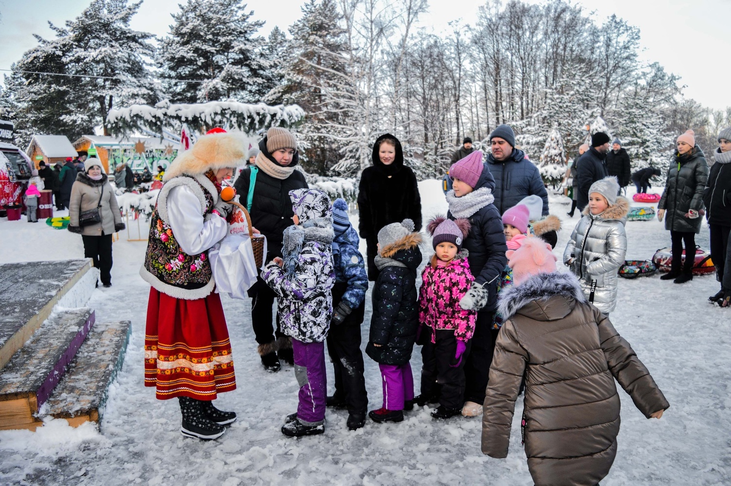 Во Владимире в Загородном парке прошла 