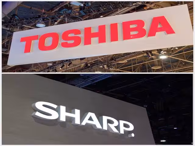 Японские гиганты: куда пропали Toshiba и Sharp