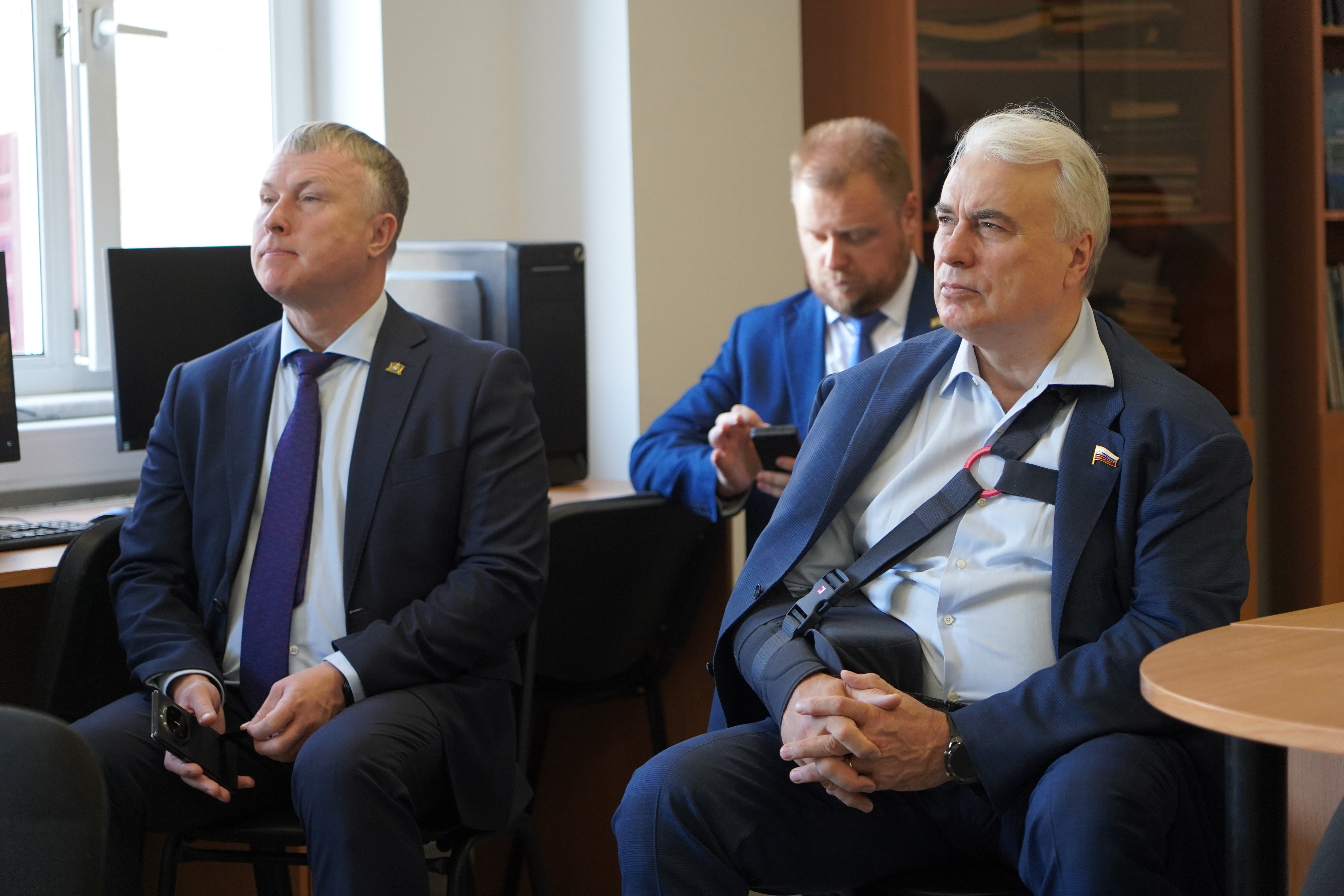 Научный потенциал ЮГУ презентовали членам Комиссии Парламентского Собрания Союза Беларуси и России по энергетике