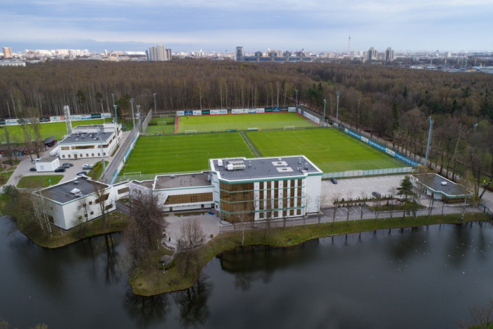 Cтартовало строительство тренировочной базы ФК 