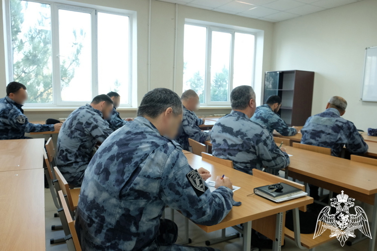 В Дагестане росгвардейцы приняли участие в «Большом этнографическом диктанте»