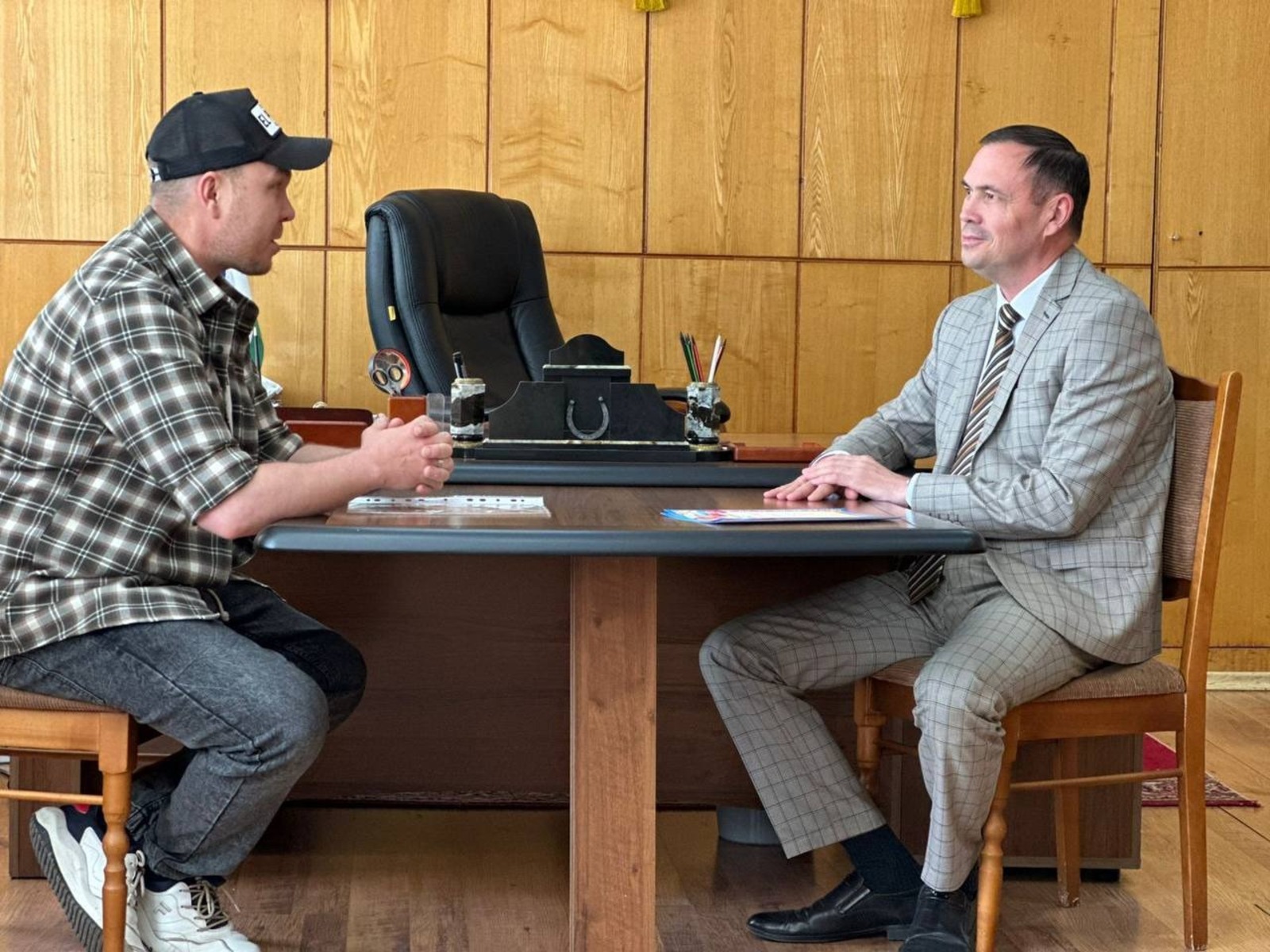 telegram-канал главы администрации Караидельского района Айдара Шайдуллина